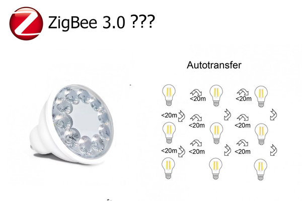 DELiver-light - FAQ - ZigBee