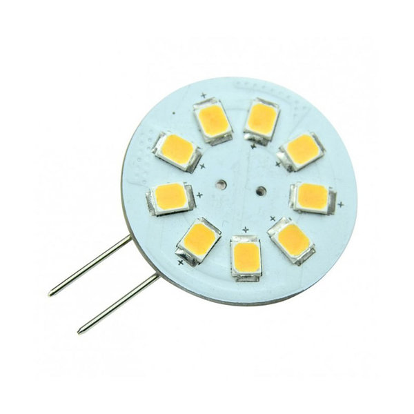LED Plättchen G4 Ø23,5mm 1,5W 150lm 2700K Warmweiß 10-30V DC/ 10-18V AC CRI 90 Dimmbar