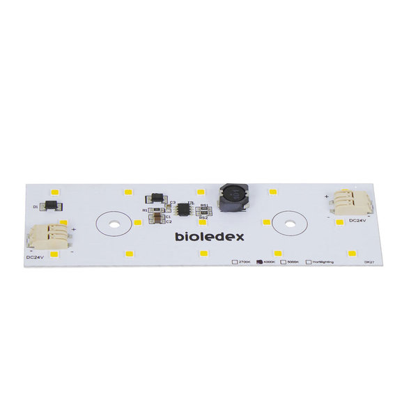 Bioledex LED Modul 120x40mm 15W 1850Lm 5000K Kaltweiß 24V DC