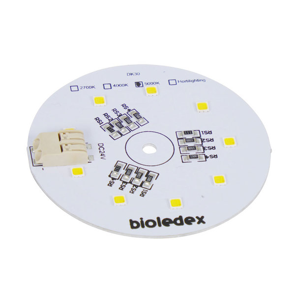 Bioledex LED Modul Ø60mm 9W 1050Lm 4000K Neutralweiß 24V DC