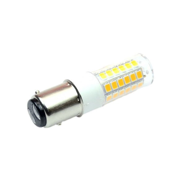 LED Lampe Bay15d 3,2W 380lm 2700K Warmweiß 10-30V DC 10-18V AC dimmbar