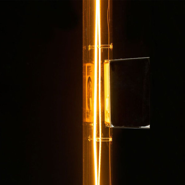 goldene Segula LED Linienlampe S14d 300 mm 6,5W 320lm 1.900K