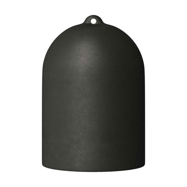 Glockenförmiger Lampenschirm XS aus Keramik, Tafellack