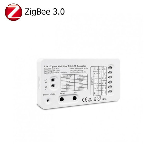 Mini LED Controller ZigBee 3.0 für RGB+CCT Produkte