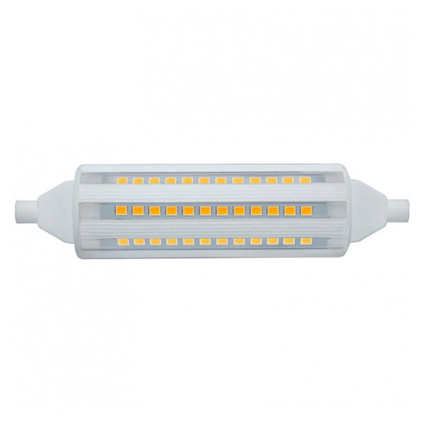 LED Stablampe R7s 118mm 13W 1300lm 3000K Warmweiß 230V AC / 145-269V DC Dimmbar