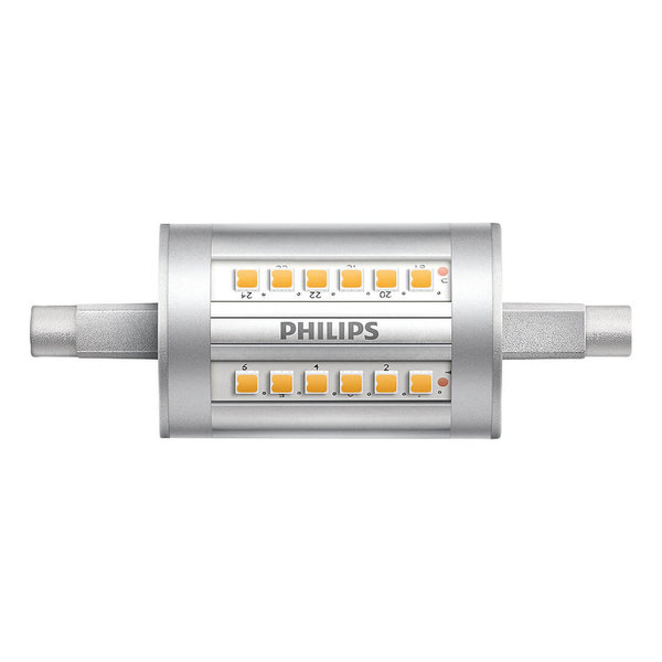 Philips CorePro LED Stablampe R7s 78mm 7,5W 950lm 3000K Warmweiß 230V AC