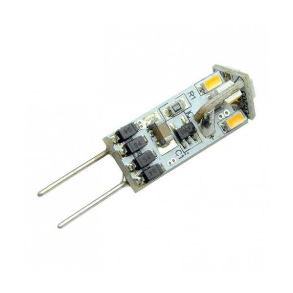 LED Stiftsockellampe G4 0,6W 72lm 2700K Warmweiß 10-30V DC 10-18V AC Dimmbar