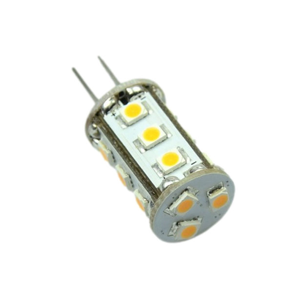 LED Leuchtmittel G4 1W 82lm 3000K Warmweiß 10-30V DC 10-18V AC CRI90 Dimmbar