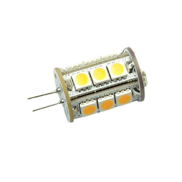 LED Leuchtmittel G4 2,3W 252lm 3000K Warmweiß 10-30V DC 10-18V AC Dimm