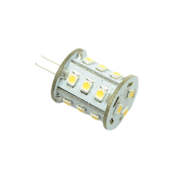 LED Leuchtmittel G4 1,9W 200lm 3000K Warmweiß 10-30V DC 10-18V AC Dimmbar