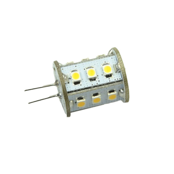 LED Leuchtmittel G4 1,9W 230lm 6000K Kaltweiß 10-30V DC 10-18V AC Dimmbar