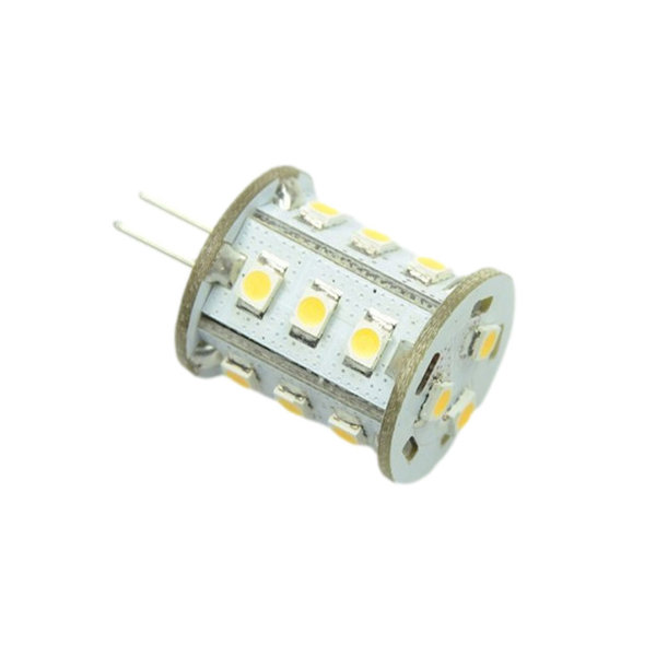 LED Leuchtmittel G4 1,9W 230lm 6000K Kaltweiß 10-30V DC 10-18V AC Dimmbar