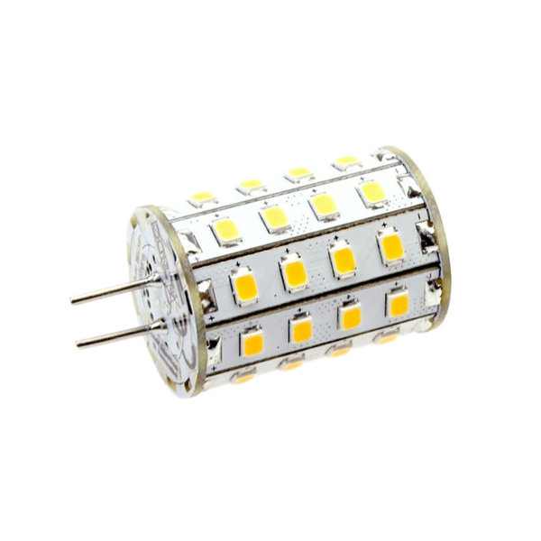 LED Leuchtmittel G4 4,8W 550lm 2700K Warmweiß 10-30V DC 10-18V AC Dimmbar
