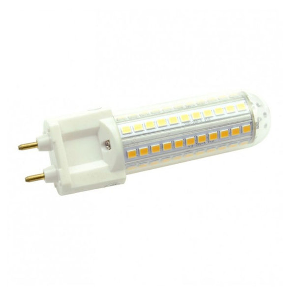 LED Kompaktleuchtstofflampe G12 9W 900lm 3000K Warmweiß 85-265V AC 85-269V DC