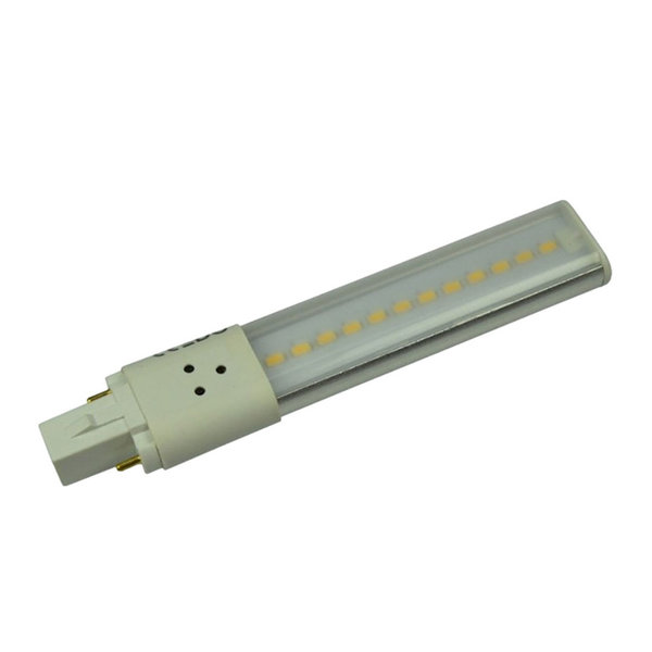 LED Kompaktleuchtstofflampe G23 6W 550lm 3000K 180-260V AC 188-269V DC
