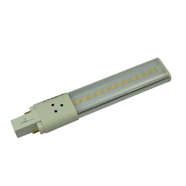 LED Kompaktleuchtstofflampe G23 6W 600lm 4000K 180-260V AC 188-269V DC