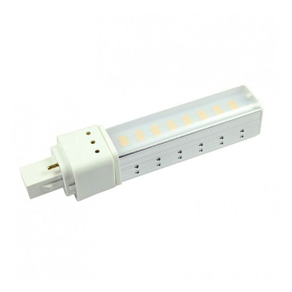 LED Kompaktleuchtstofflampe G24 8W 700lm 3000K 180-260V AC - 180-269V