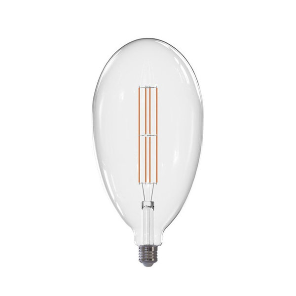 LED Fadenlampe Mammamia XL Transparent E27 13W 1521lm 2700K Dimm