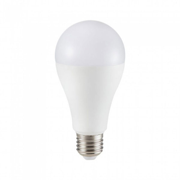 V-TAC LED Leuchtmittel A60 E27 10W 806lm 2700K Warmweiß 230V AC CRI95