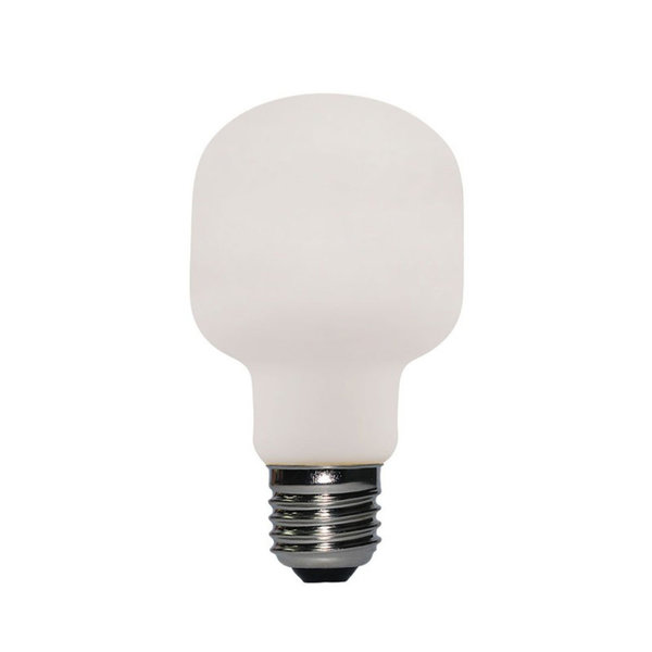 LED Glühbirne Porzellan Milo E27 6W 530lm 2700K Warmweiß CRI90 Dimmbar