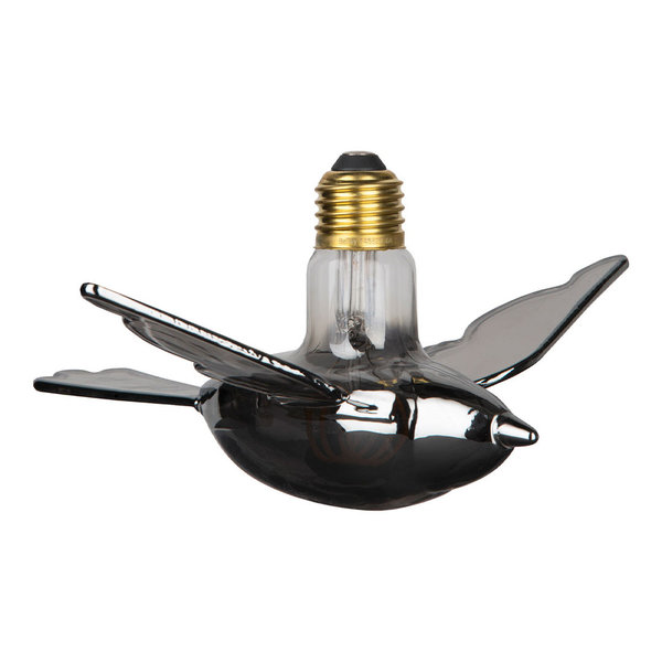 Bailey LED Fadenlampe E27 schwarzer Vogel 4W 100lm 822 2200K Warmweiß Dimmbar