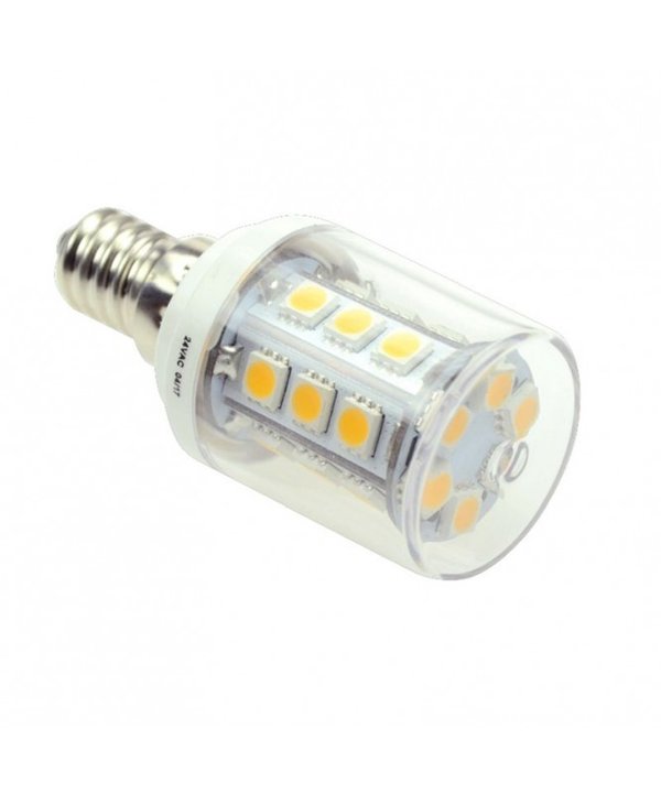 LED Leuchtmittel E14 2,6W 300lm 3000K 24V AC 13,5-28V DC Dimmbar