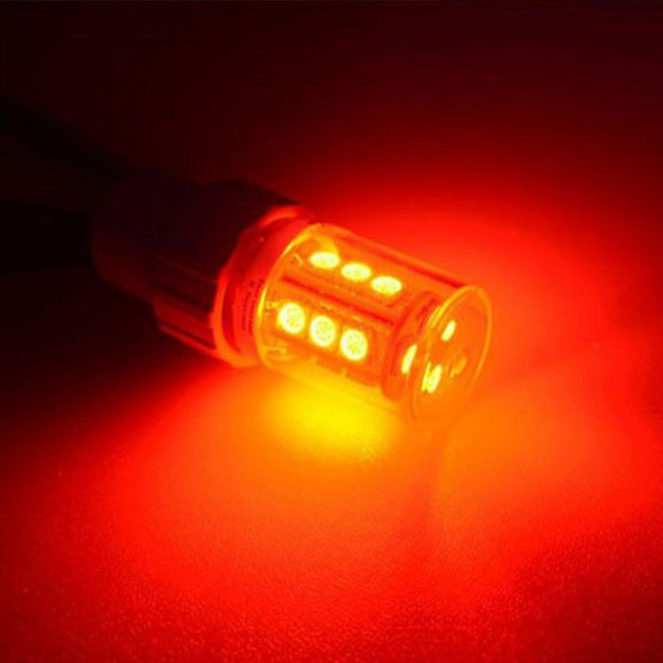 LED Leuchtmittel E14 2,2W 70lm 10-30V DC/10-18V AC Rot