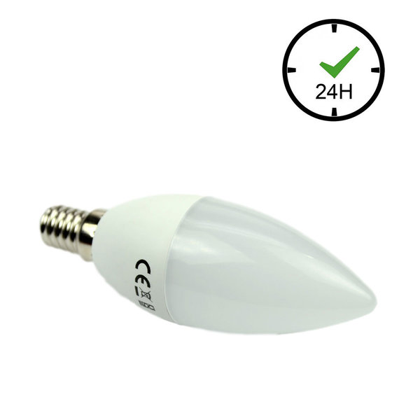 LED Lampe E14 3,5W 250lm 6500K 110-240V AC