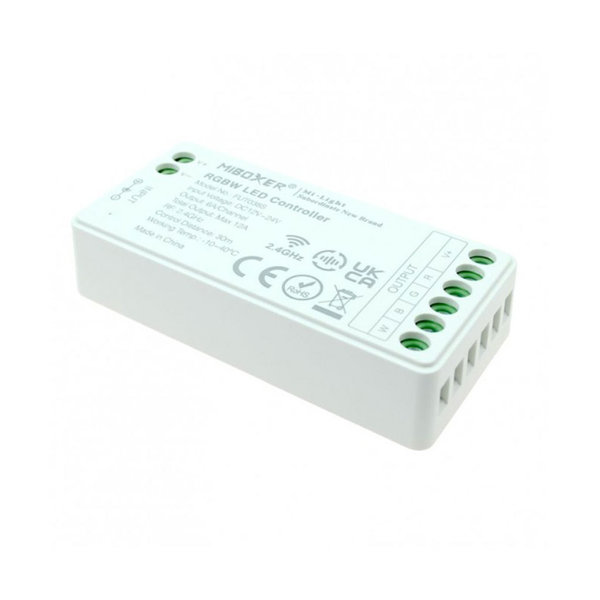 Mini LED RGBW-Controller für RGBW Produkte max 12A 12-24V DC LEDCRGBWRT/2