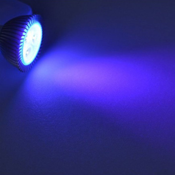LED Spot 30° GU5.3 3,5W 51lm 395-405nm Ultraviolett 10-30V DC
