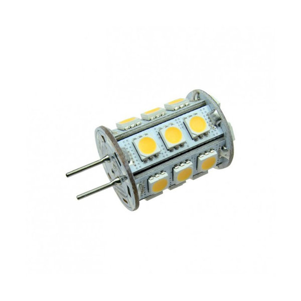 GY6.35 LED Stiftsockellampe 2,4W 290lm 3000K 10-30V DC / 10-18V AC Dimmbar