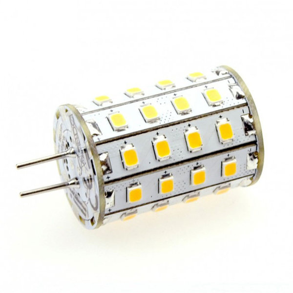 GY6.35 LED Stiftsockellampe 4,8W 550lm 2700K 10-30V DC / 10-18V AC Dimmbar