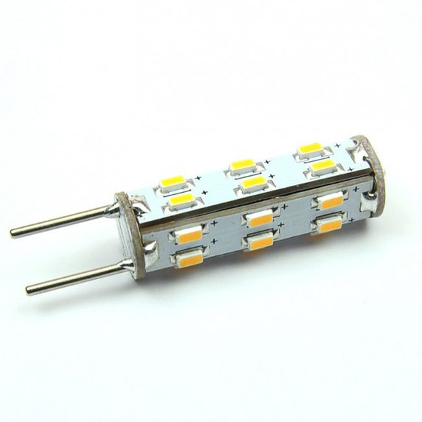 GY6.35 LED Stiftsockellampe 1,3W 146lm 2700K 10-30V DC / 10-18V AC Dimmbar