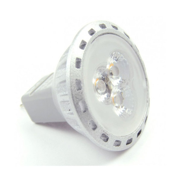 GU4 LED Stiftsockellampe MR11 Spot 30° Ø 35mm 2,5W 210lm 4000K 10-30V DC Dimmbar