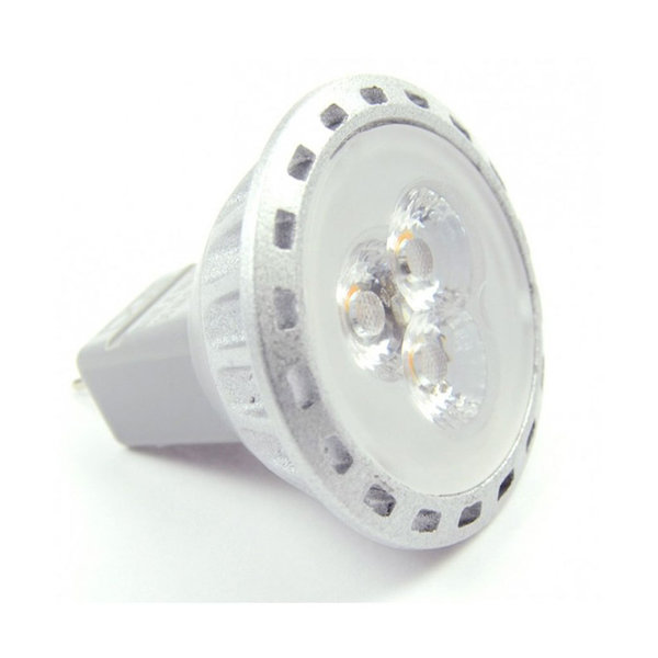 GU4 LED Stiftsockellampe MR11 Spot 30° Ø 35mm 2,5W 200lm 2700K 10-30V DC Dimmbar