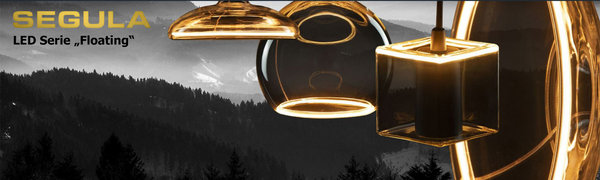 Segula LED Leuchtmittel Serie "Floating"